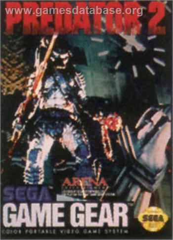 Cover Predator 2 for Game Gear